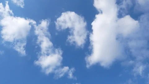 Cloud Blue Sky Stock Footage 108248550