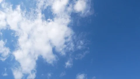 Cloud Blue Sky Stock Footage 108248588