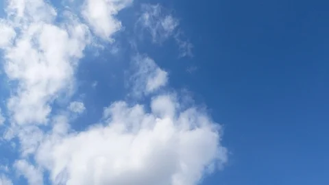 Cloud Blue Sky Stock Footage 108248663