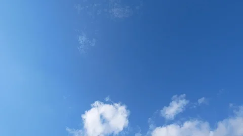 Cloud Blue Sky Stock Footage 108248686