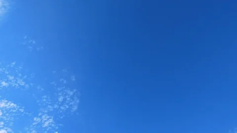 Cloud Blue Sky Stock Footage 108248703