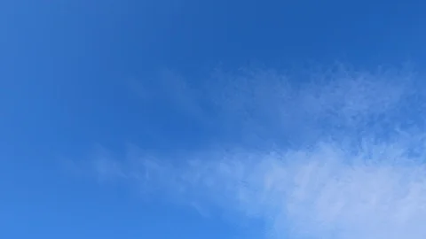 Cloud Blue Sky Stock Footage 108248807