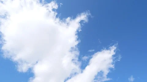 Cloud Blue Sky Stock Footage 108248853
