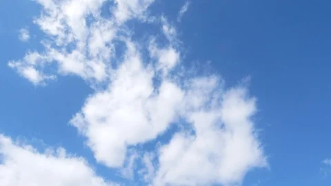 Cloud Blue Sky Stock Footage 108248865