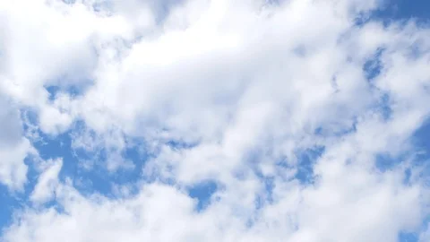 Cloud Blue Sky Stock Footage 108248876