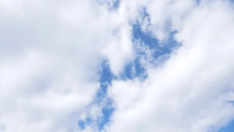 Cloud Blue Sky Stock Footage 108248890