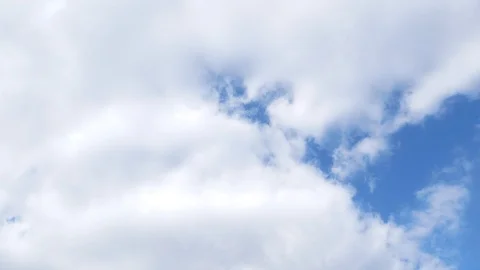 Cloud Blue Sky Stock Footage 108248921