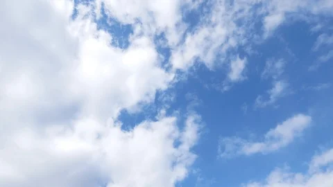 Cloud Blue Sky Stock Footage 108248967