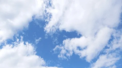 Cloud Blue Sky Stock Footage 108248970