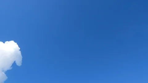 Cloud Blue Sky Stock Footage 108249018