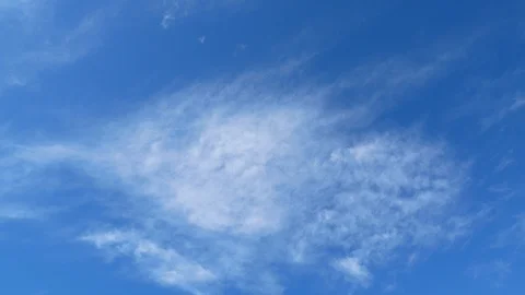 Cloud Blue Sky Stock Footage 108249071