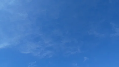 Cloud Blue Sky Stock Footage 108249074