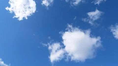 Cloud Blue Sky Stock Footage 108249147