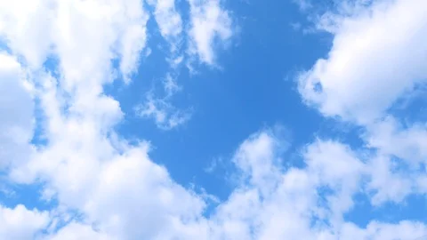 Cloud Blue Sky 動画素材 108249266