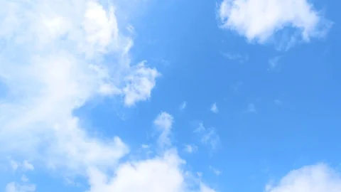 Cloud Blue Sky Stockbeeldmateriaal 108249317