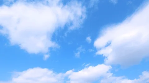 Cloud Blue Sky 動画素材 108249384