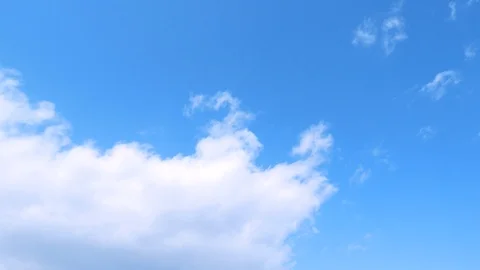 Cloud Blue Sky 動画素材 108249468