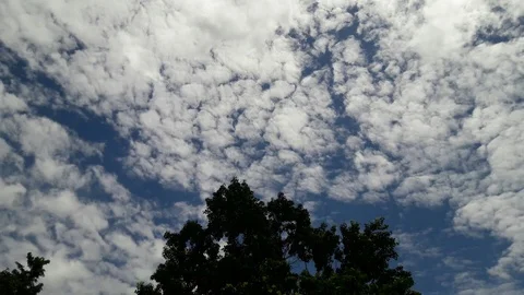 Cloud blue sky Video stock 115538033