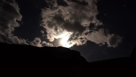 Cloud in blue sky Video stock 228275905