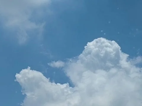 Cloud blue sky Video stock 264487694