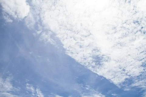 Cloud in blue sky Stock Photos