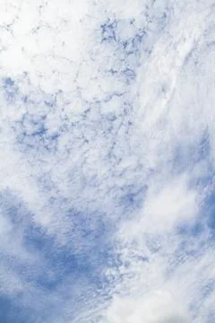 Cloud in blue sky Stock Photos