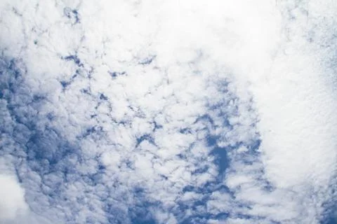 Cloud in blue sky Stock Photos