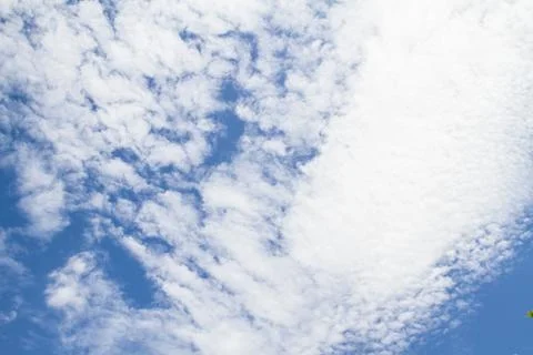Cloud in blue sky Stock Photos
