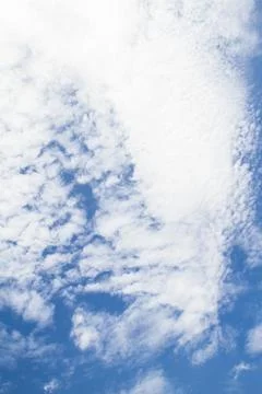 Cloud in blue sky Stock Photos