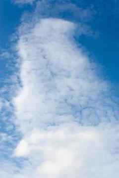 Cloud with blue sky Фото