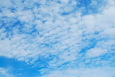 Cloud in blue sky Stock Photos