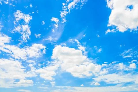 Cloud on blue sky Stock Photos