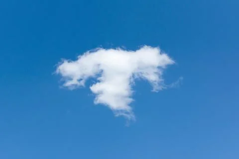 Cloud in the blue sky Stock Photos