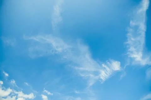 Cloud in blue sky Stock Photos