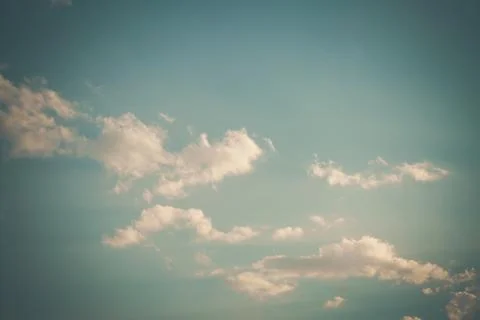 Cloud on blue sky Stock Photos