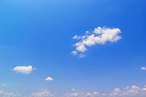 Cloud with blue sky Stock Photos
