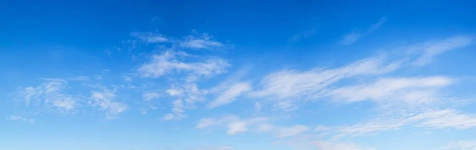 Cloud with blue sky Foto stock