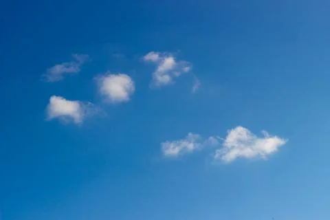 Cloud on blue sky Stock Photos