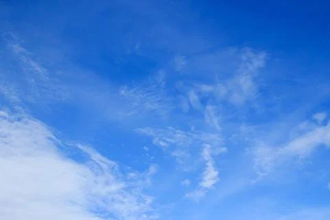 Cloud on blue sky Stock Photos