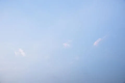 Cloud blue sky Stock Photos