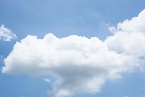 Cloud blue sky Stock Photos