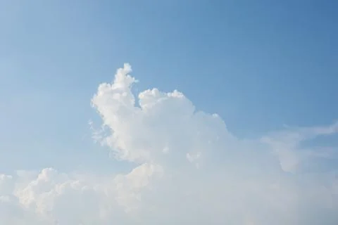 Cloud blue sky Stock Photos