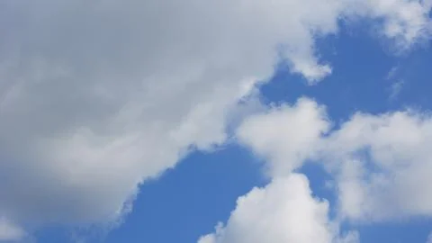 Cloud on blue sky Stock Photos