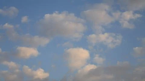 Cloud on blue sky Stock Photos
