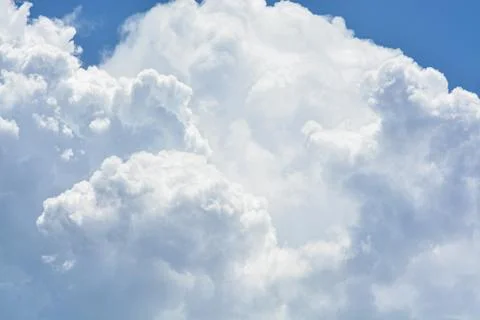 Cloud In The Blue Sky. 写真素材