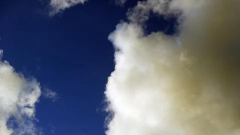 Cloud on blue sky Stock Photos