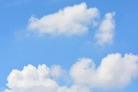 Cloud in the blue sky... 写真素材