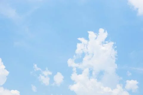 Cloud blue sky Foto stock