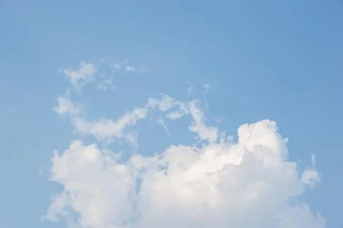 Cloud blue sky Foto stock