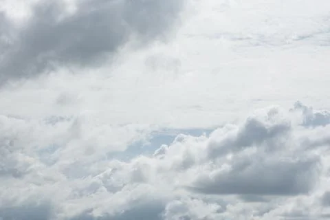 Cloud blue sky Foto stock